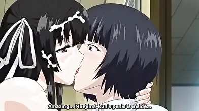 Hottest campus, adventure anime clip with uncensored big tits, creampie scenes