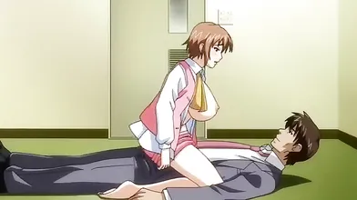 Fabulous adventure, romance hentai video with uncensored big tits, creampie scenes