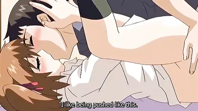 Fabulous romance hentai movie with uncensored anal, fisting scenes