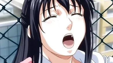 Incredible adventure, romance anime movie with uncensored big tits, creampie scenes