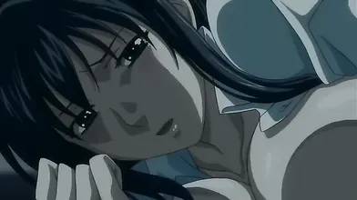 Exotic adventure, romance hentai clip with uncensored big tits, creampie scenes