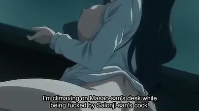 Exotic adventure, romance hentai clip with uncensored big tits, creampie scenes
