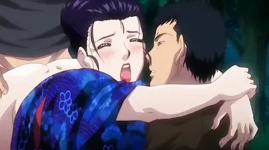 Horny drama anime video with uncensored big tits, group, anal scenes