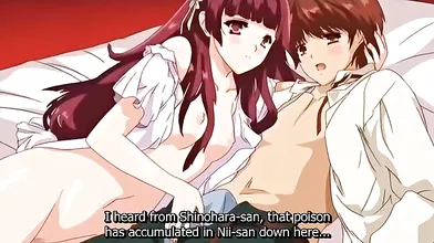 Crazy thriller, drama anime video with uncensored group, anal, big tits scenes