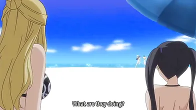 Amazing comedy, adventure hentai video with uncensored big tits scenes