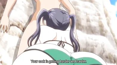 Amazing comedy, adventure hentai video with uncensored big tits scenes
