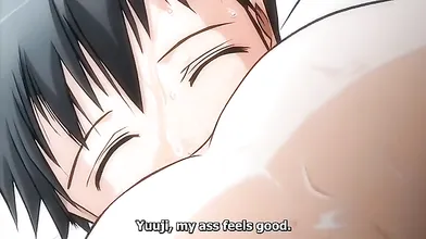 Fabulous romance hentai video with uncensored anal, big tits, bukkake scenes