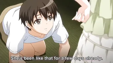 Horny comedy, adventure anime clip with uncensored big tits, bondage, bdsm scenes