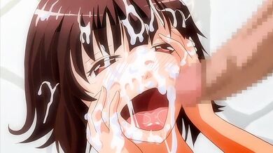 Horny romance anime video with uncensored anal, big tits, bukkake scenes