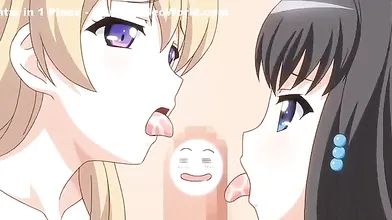 Crazy comedy, romance anime movie with uncensored group, big tits, bondage scenes