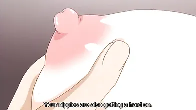 Crazy campus anime clip with uncensored big tits, lactation scenes