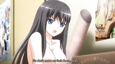 Fabulous comedy, romance hentai movie with uncensored group, big tits, bondage scenes
