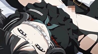 Horny drama, thriller anime movie with uncensored big tits, bondage scenes