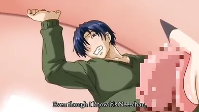 Horny comedy, romance anime video with uncensored big tits, lactation, bukkake scenes