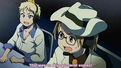 Crazy adventure, action, comedy anime video with uncensored group, big tits, anal scenes