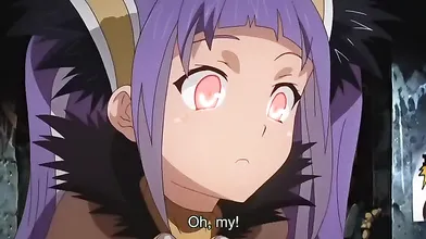 Hottest fantasy, adventure anime clip with uncensored big tits, bondage scenes