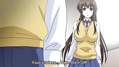 Fabulous campus, adventure hentai video with uncensored big tits scenes