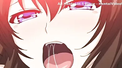 Fabulous campus, adventure hentai video with uncensored big tits scenes