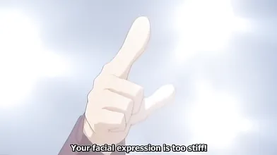 Crazy adventure, comedy anime clip with uncensored big tits scenes