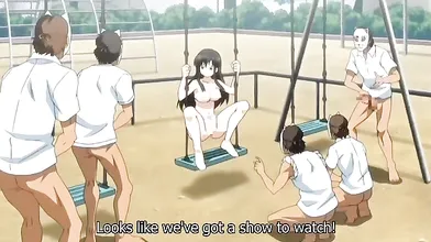 Hottest romance anime movie with uncensored group, big tits, anal scenes
