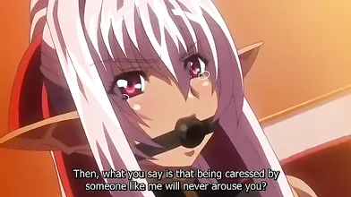 Incredible fantasy anime movie with uncensored big tits scenes