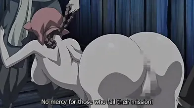 Horny fantasy, adventure anime movie with uncensored bondage, anal, group scenes