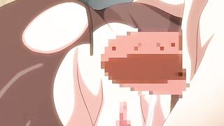 Hottest romance anime clip with uncensored big tits, anal scenes