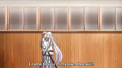 Fabulous romance hentai video with uncensored big tits, anal scenes