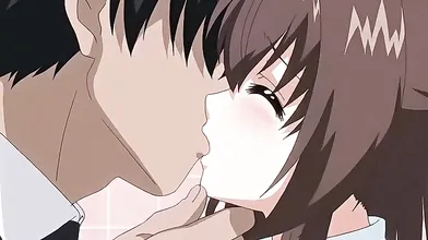 Horny drama anime clip with uncensored group, anal scenes