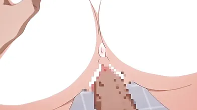 Horny drama anime clip with uncensored group, anal scenes