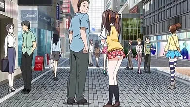 Crazy drama anime movie with uncensored group, anal scenes