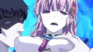 Amazing fantasy, thriller hentai video with uncensored big tits, anal, group scenes