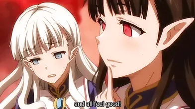 Hottest fantasy, thriller anime movie with uncensored big tits, anal, group scenes