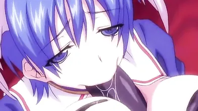 Fabulous fantasy, thriller hentai clip with uncensored big tits, anal, group scenes