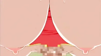 Incredible adventure, romance anime video with uncensored big tits, creampie scenes
