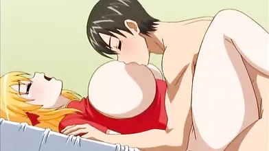 Incredible adventure, romance anime video with uncensored big tits, creampie scenes