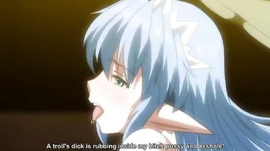 Horny mystery anime movie with uncensored group, anal, futanari scenes