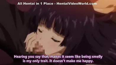 Horny romance anime clip with uncensored big tits scenes