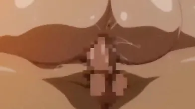 Horny romance anime clip with uncensored big tits scenes