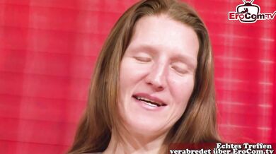 Dildo Show With Natural Milf Next Door
