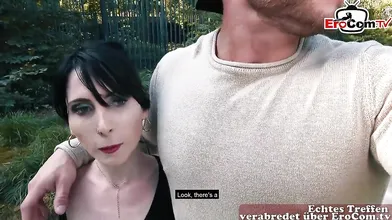Girl With Undercut Picked Up Via Dating App - Lou Lou