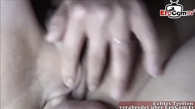 Busty Amateur Filmed During Sex Meeting POV