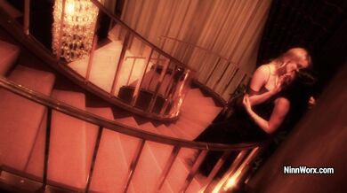 Zoe Britton & Carli Banks lesbian passion