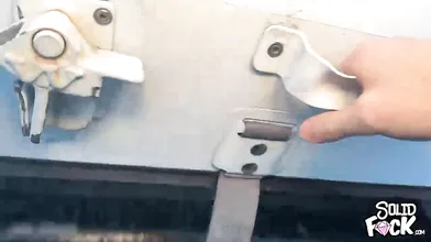 Fucking a Slutty Client in my Moving Truck while on the Job