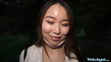 Public Agent – Cheeky Asian wants to pay to fuck his dick