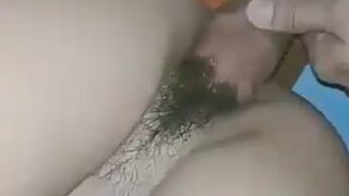 My wife has a tight vagina. I want to enlarge it. She suffers