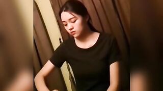 Handjob service in Chinese private place
