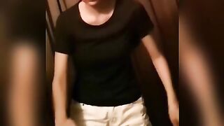 Handjob service in Chinese private place