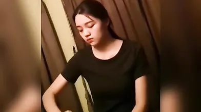 Handjob service in Chinese private place