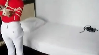 Amateur Chinese Bondage 1
